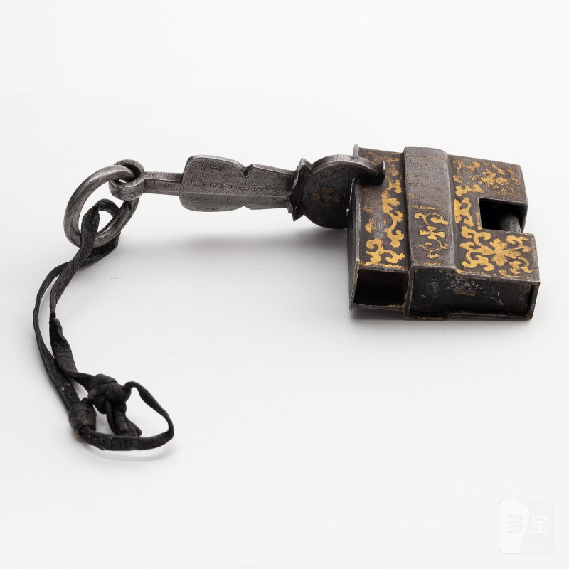 A Tibetan lock for a chest, - 图3